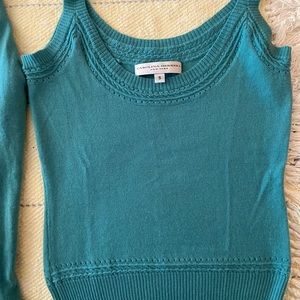 Stunning CAROLINA HERRERA New York 100% Cashmere Cardigan & Sleeveless Top Set S